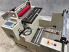 Mesin pemotong roll ke lembaran automatik untuk PVC
