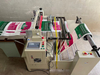 Mesin pemotong roll ke lembaran automatik untuk PVC