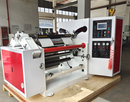 M&aacute;quina cortadora rebobinadora autom&aacute;tica de papel de filtro
