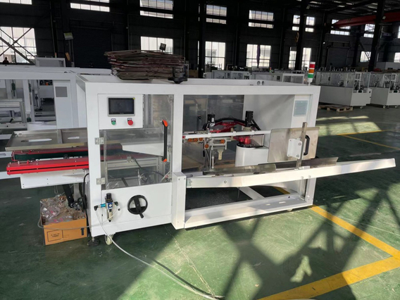 Awtomatikong Box Erector Machine