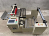 Mesin pemotong roll ke lembaran automatik untuk PVC